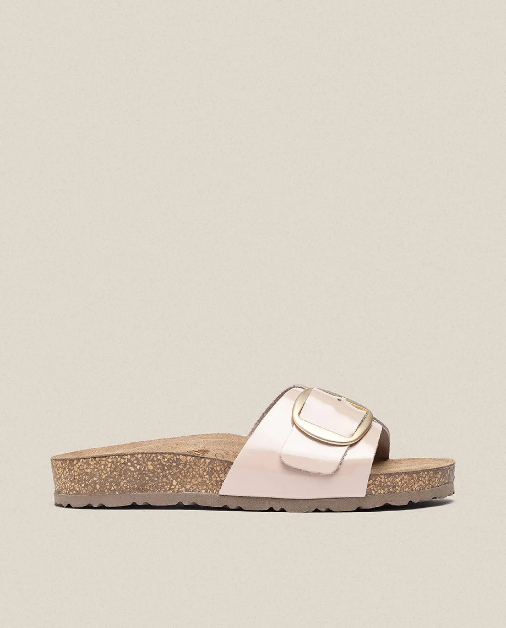 Mujer Yokono Sandalias Planas|Sandalia Plana Jerba 114 Beige