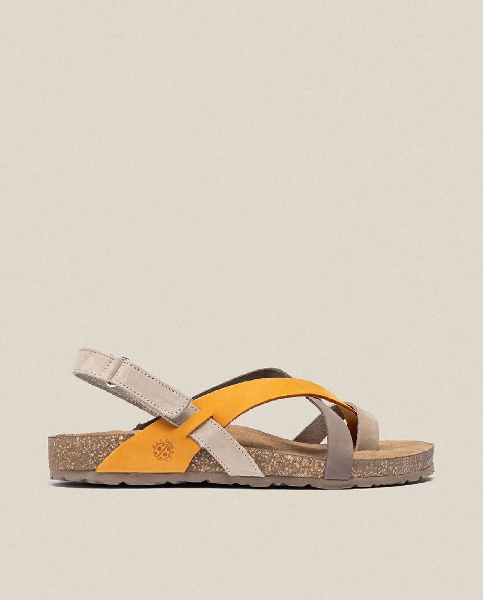 Mujer Yokono Sandalias Planas|Sandalia Plana Jerba 718 Naranja