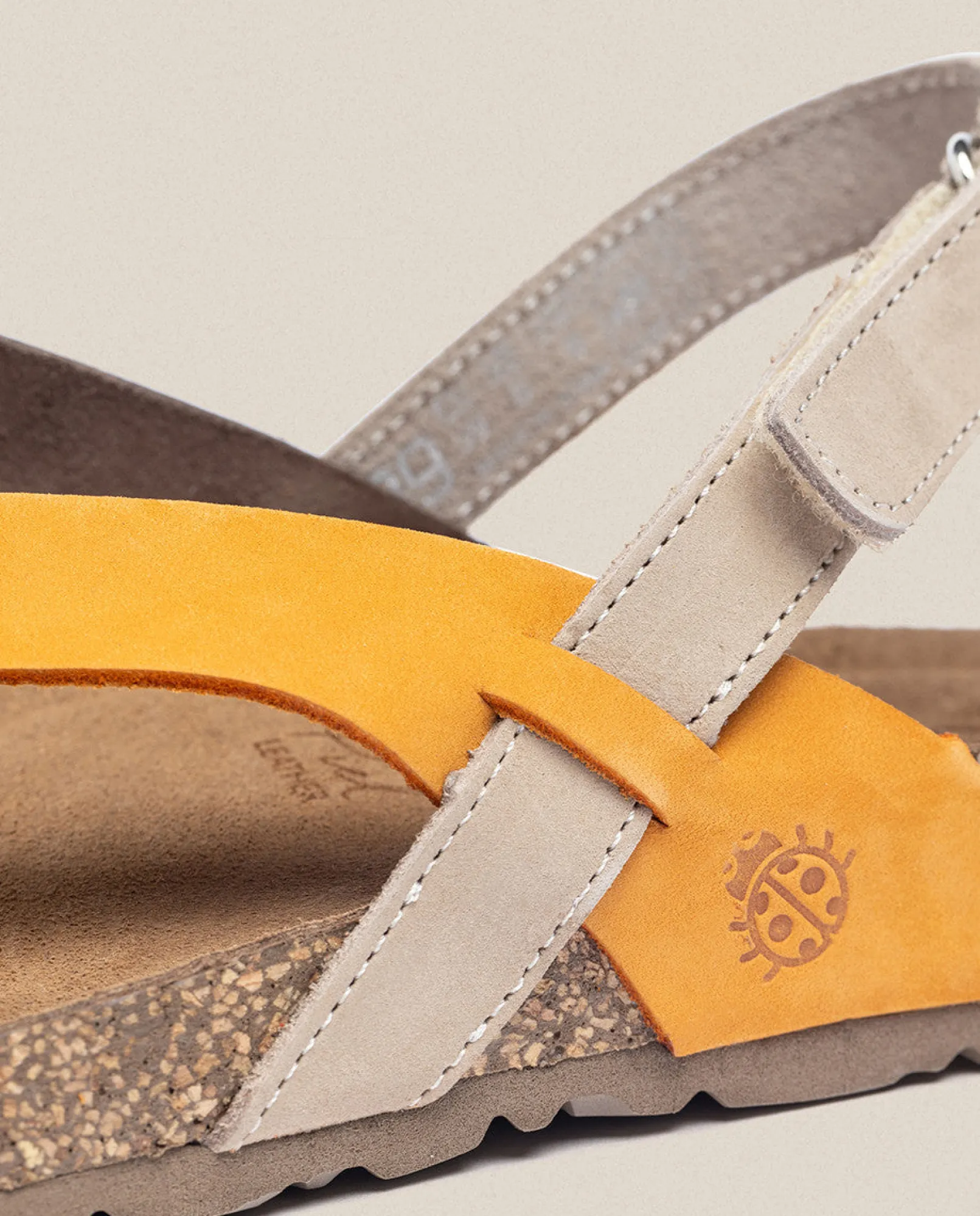 Mujer Yokono Sandalias Planas|Sandalia Plana Jerba 718 Naranja