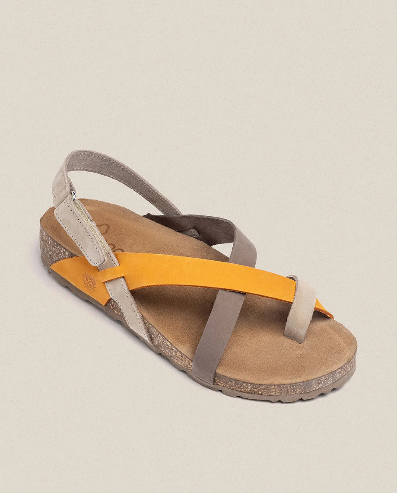 Mujer Yokono Sandalias Planas|Sandalia Plana Jerba 718 Naranja