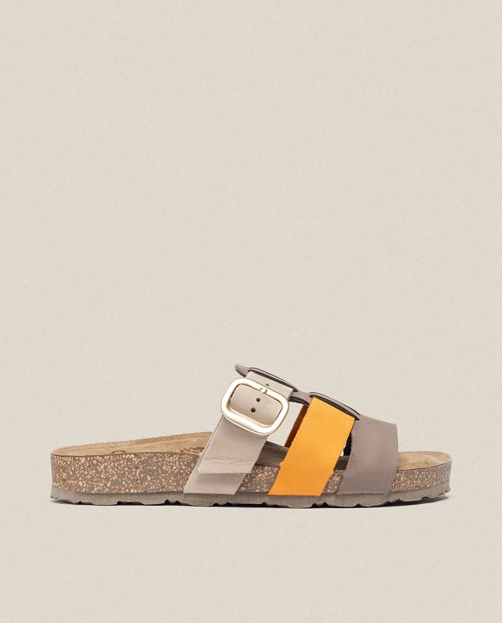 Mujer Yokono Sandalias Planas|Sandalia Plana Jerba 137 Naranja
