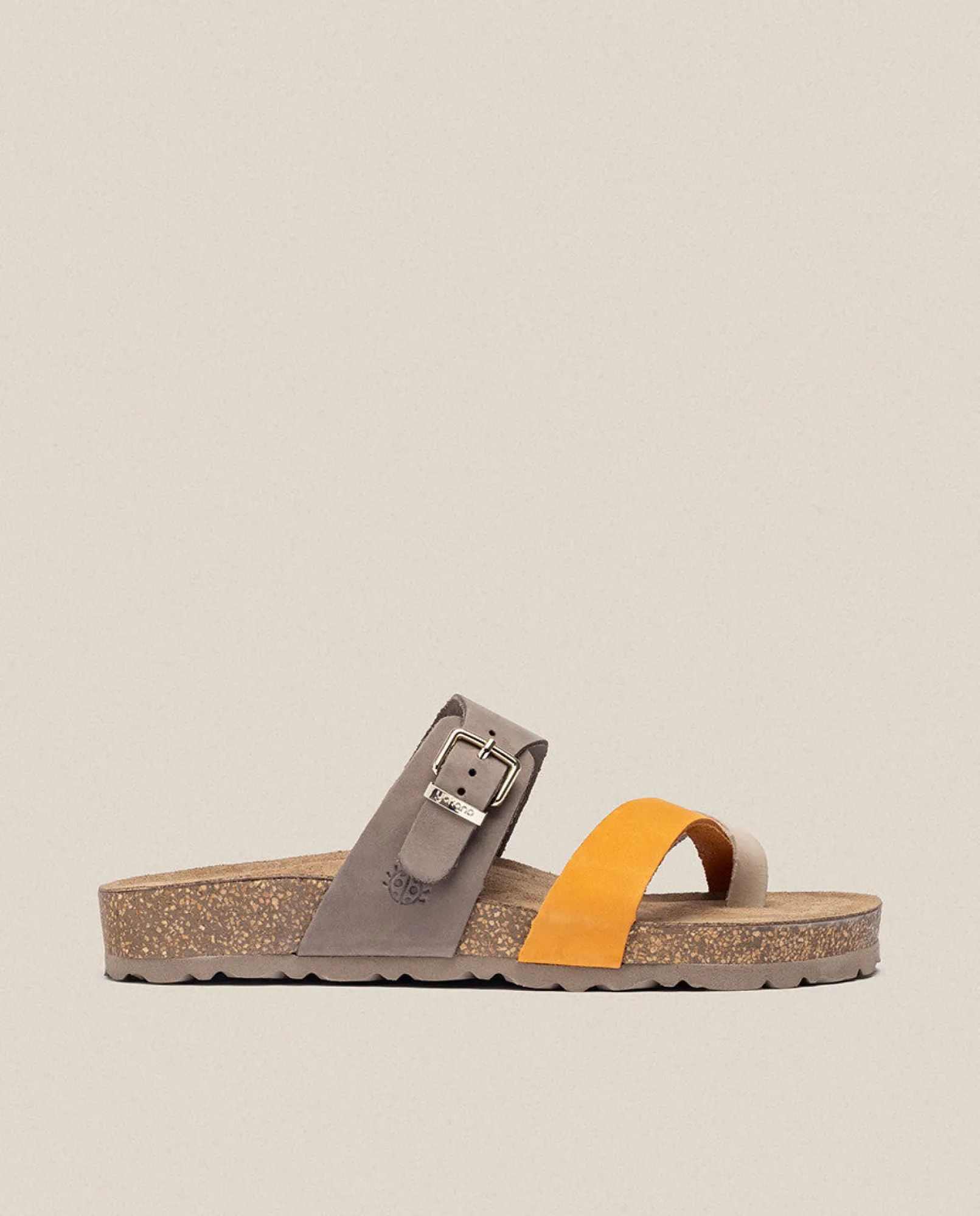 Mujer Yokono Sandalias Planas|Sandalia Plana Jerba 091 Naranja