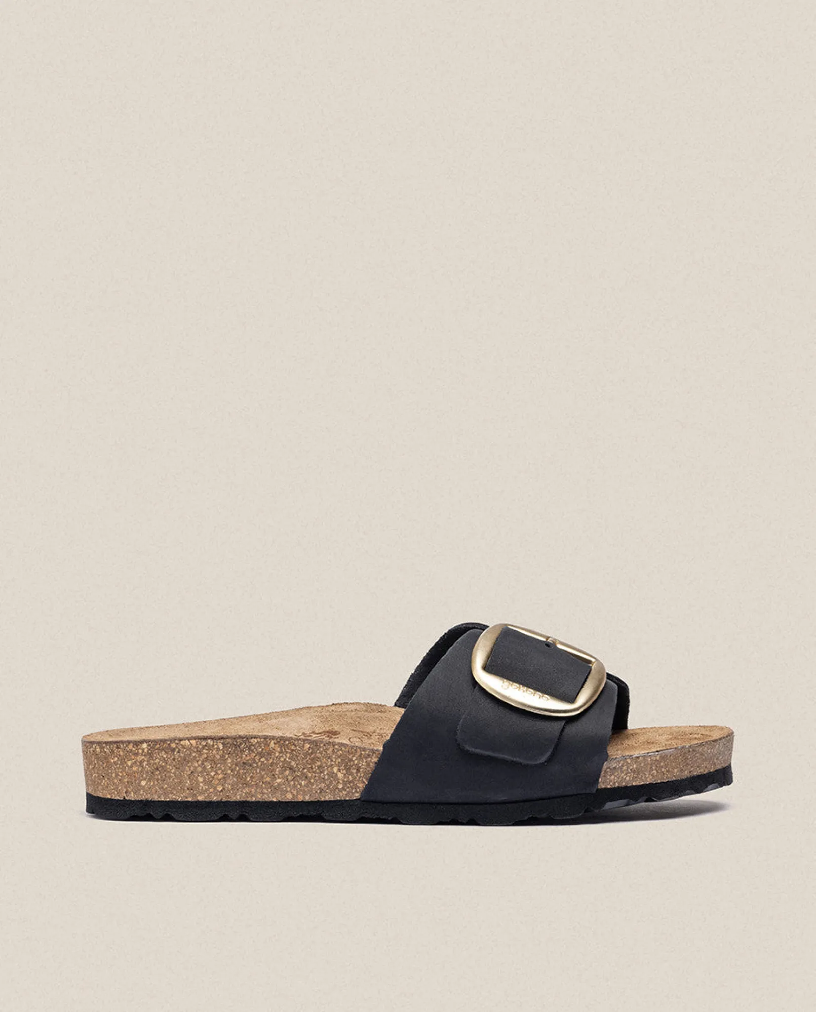 Mujer Yokono Sandalias Planas|Sandalia Plana Jerba 114 Negro