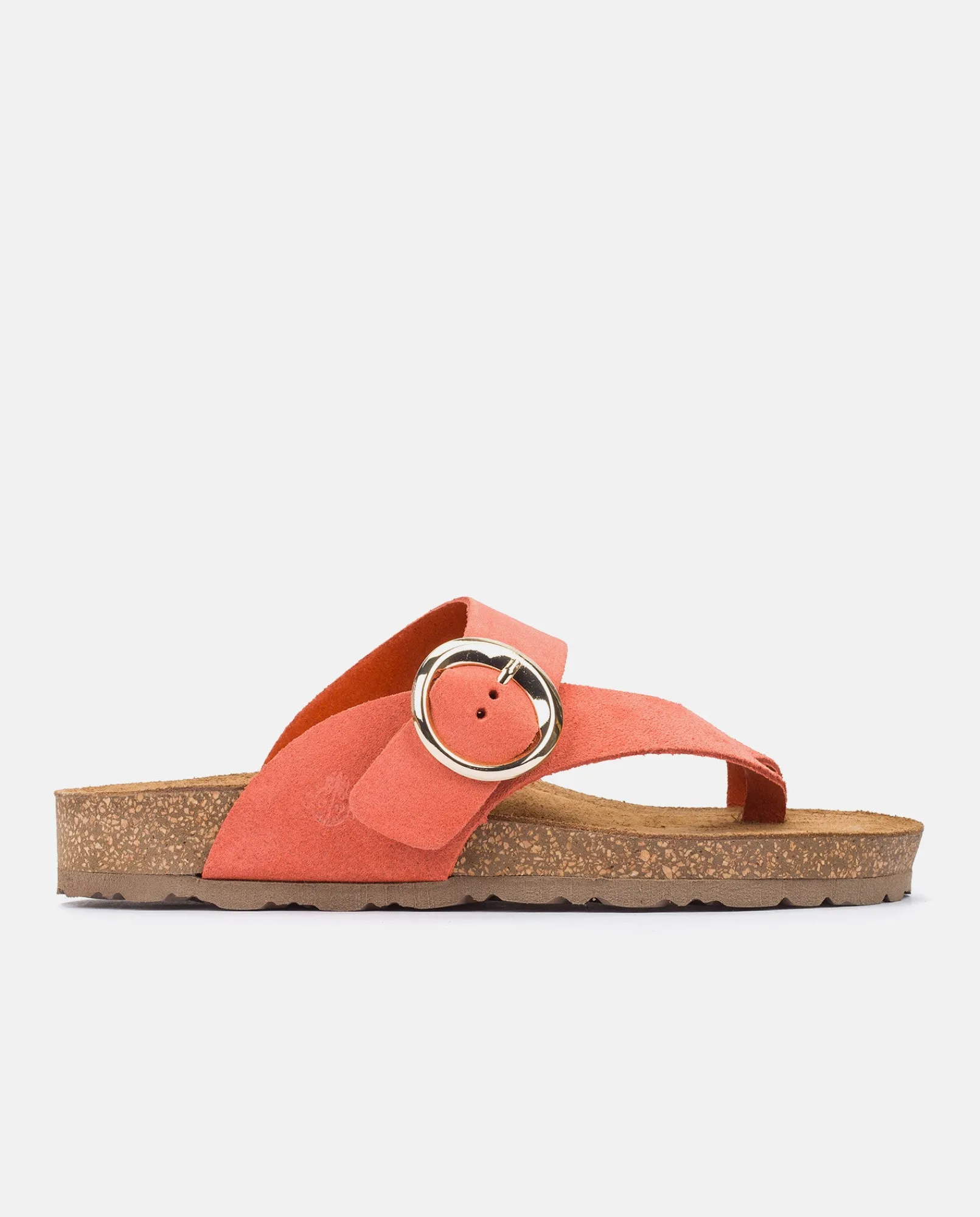 Mujer Yokono Sandalias Planas|Sandalia Plana Jerba 113 Rojo