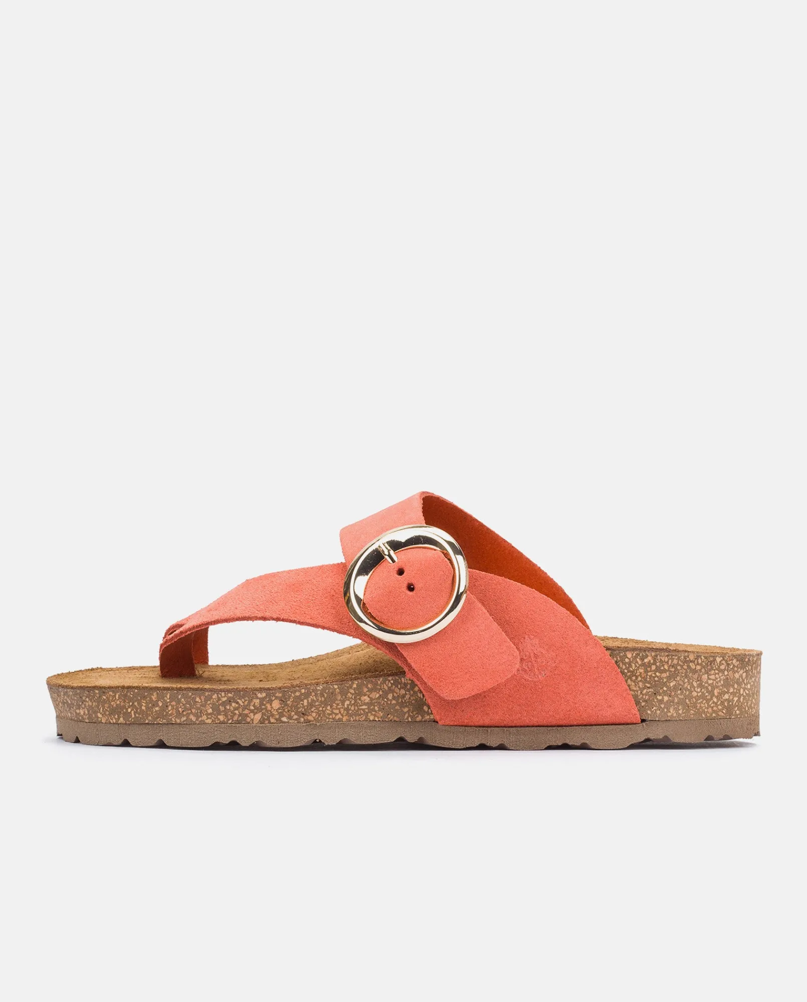 Mujer Yokono Sandalias Planas|Sandalia Plana Jerba 113 Rojo