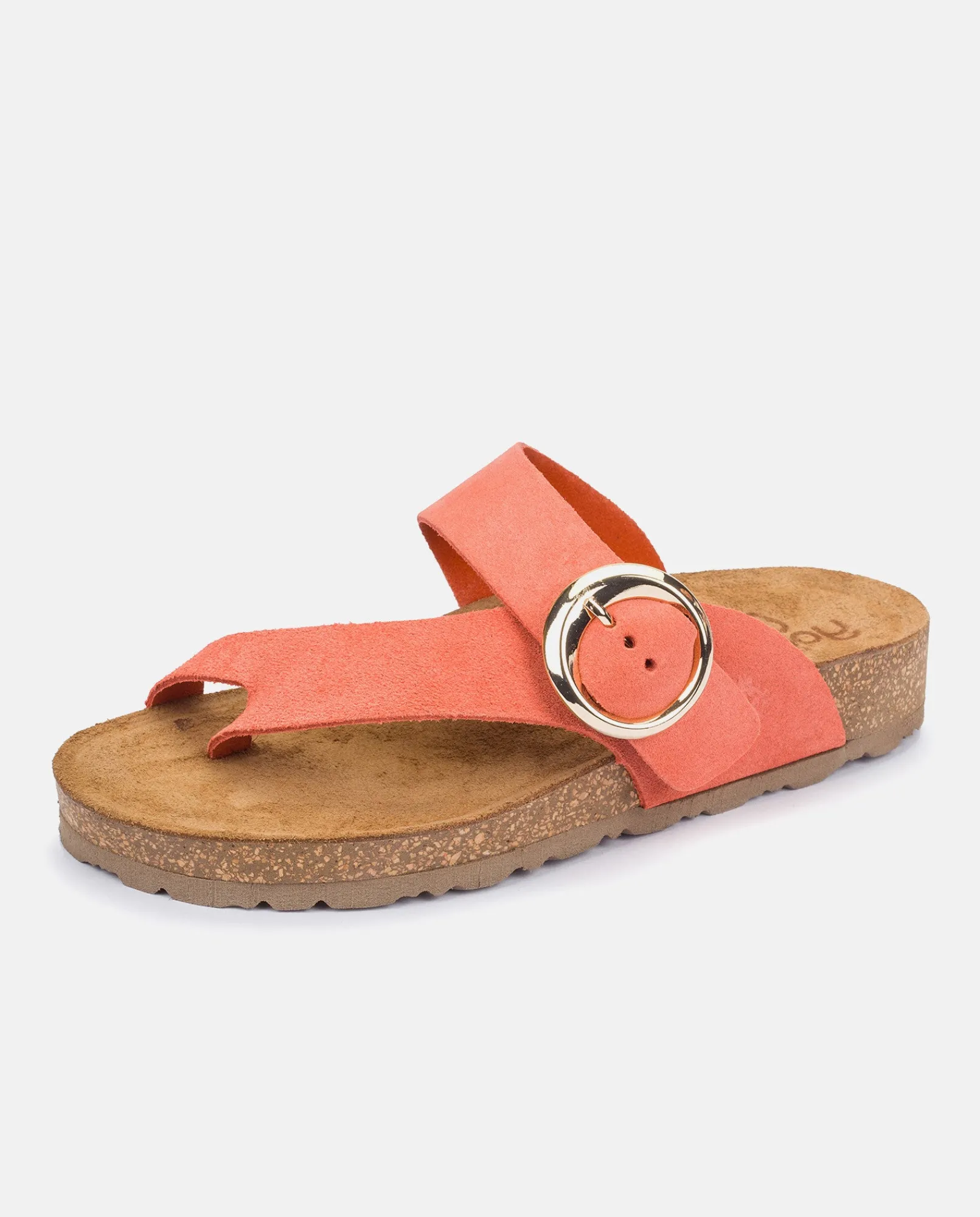 Mujer Yokono Sandalias Planas|Sandalia Plana Jerba 113 Rojo