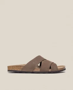 Hombre Yokono Sandalias|Sandalia Plana Macam 217 Beige