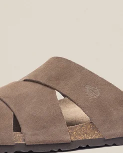 Hombre Yokono Sandalias|Sandalia Plana Macam 217 Beige