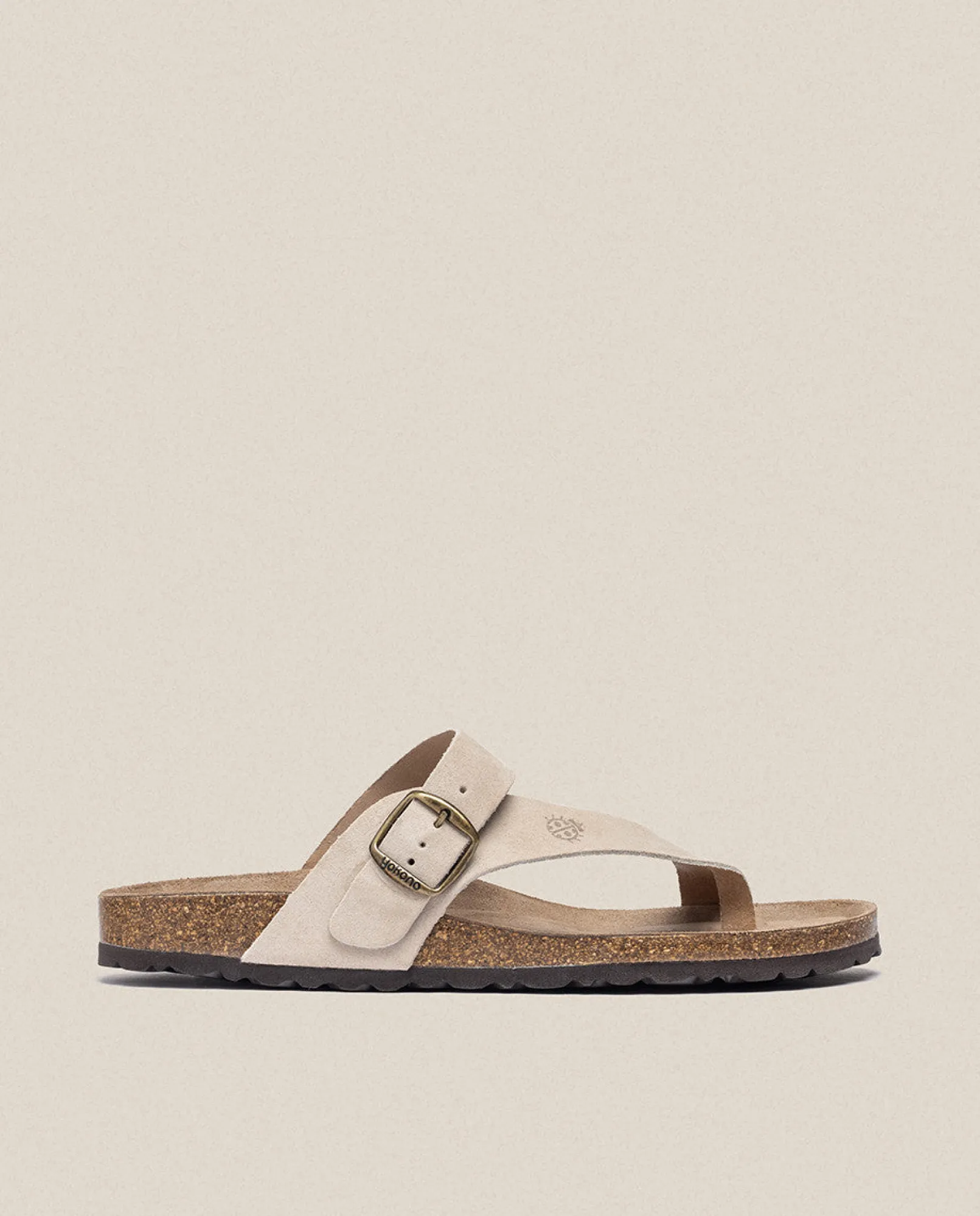 Hombre Yokono Sandalias|Sandalia Plana Macam 203 Beige