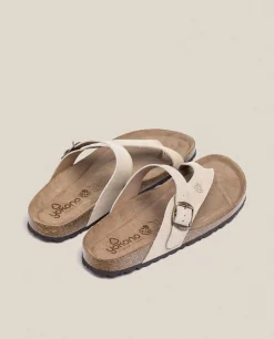 Hombre Yokono Sandalias|Sandalia Plana Macam 203 Beige