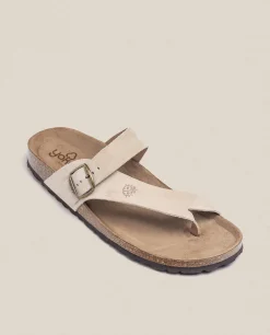 Hombre Yokono Sandalias|Sandalia Plana Macam 203 Beige