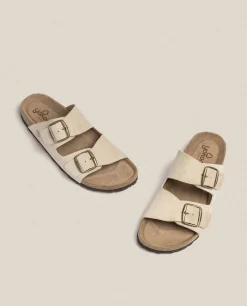 Hombre Yokono Sandalias|Sandalia Plana Macam 150 Beige