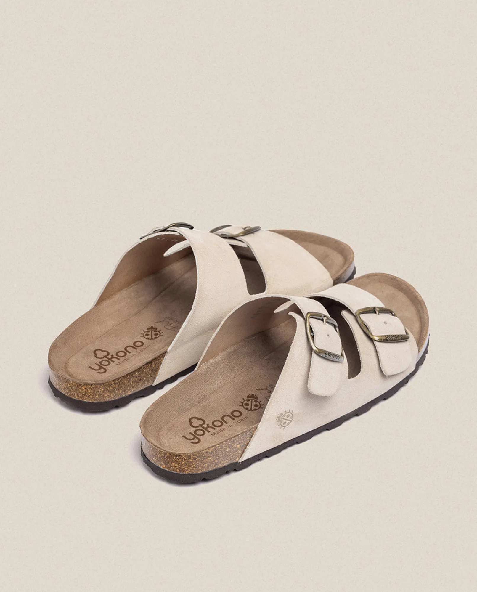 Hombre Yokono Sandalias|Sandalia Plana Macam 150 Beige
