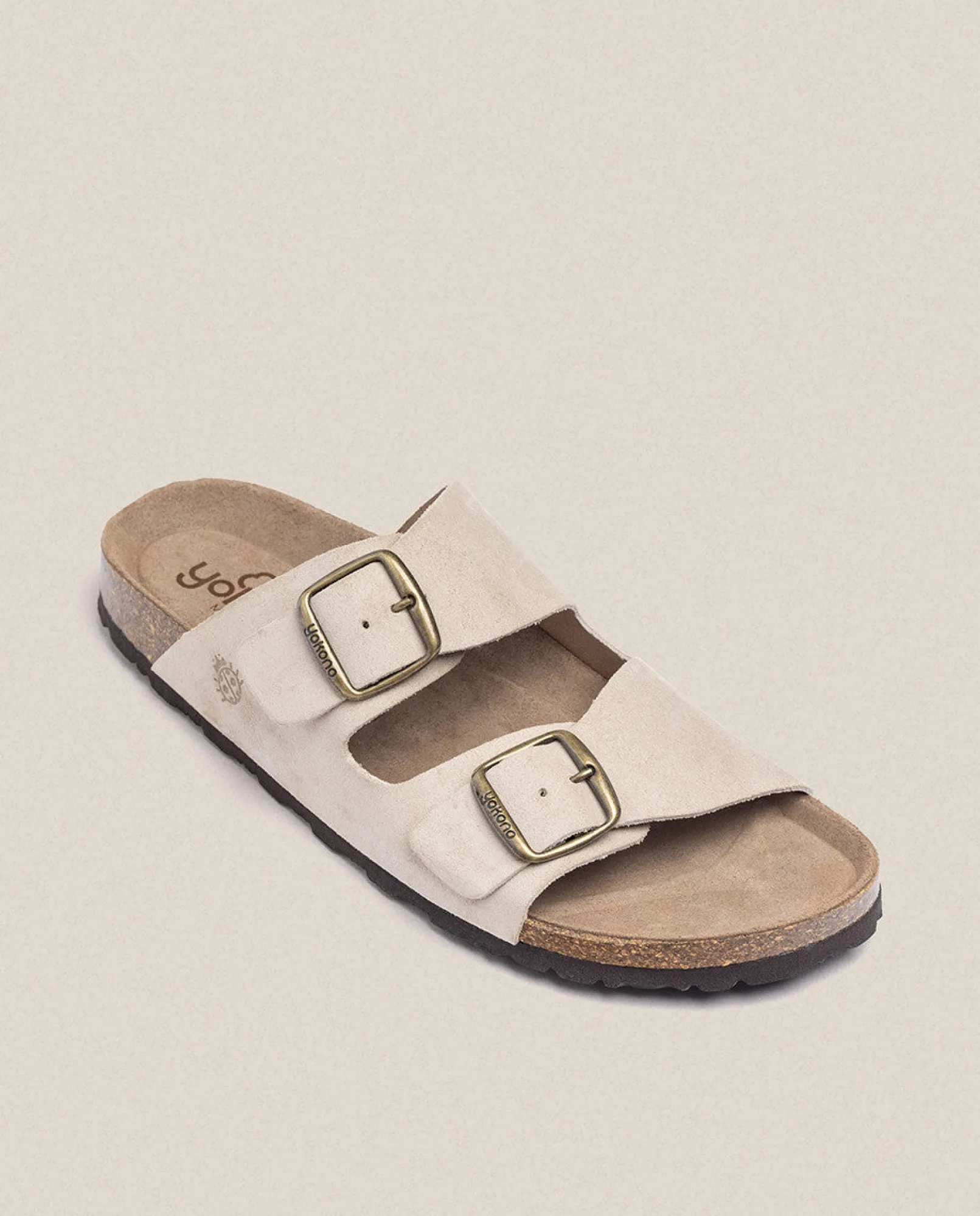 Hombre Yokono Sandalias|Sandalia Plana Macam 150 Beige