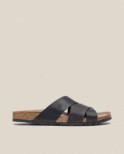 Hombre Yokono Sandalias|Sandalia Plana Macam 217 Marron