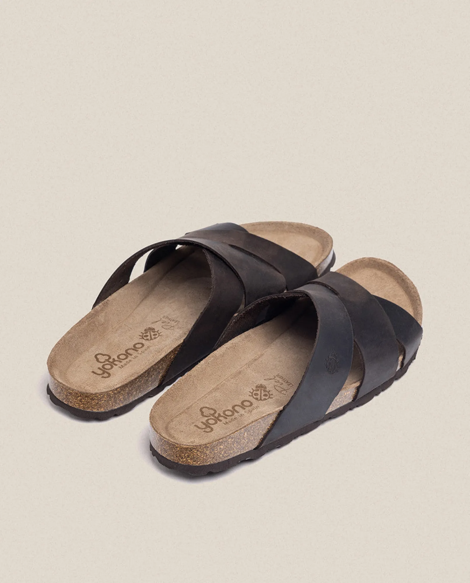 Hombre Yokono Sandalias|Sandalia Plana Macam 217 Marron