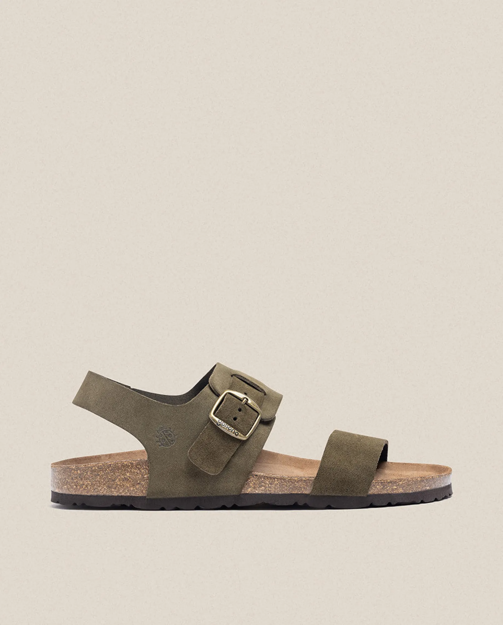 Hombre Yokono Sandalias|Sandalia Plana Macam 216 Verde