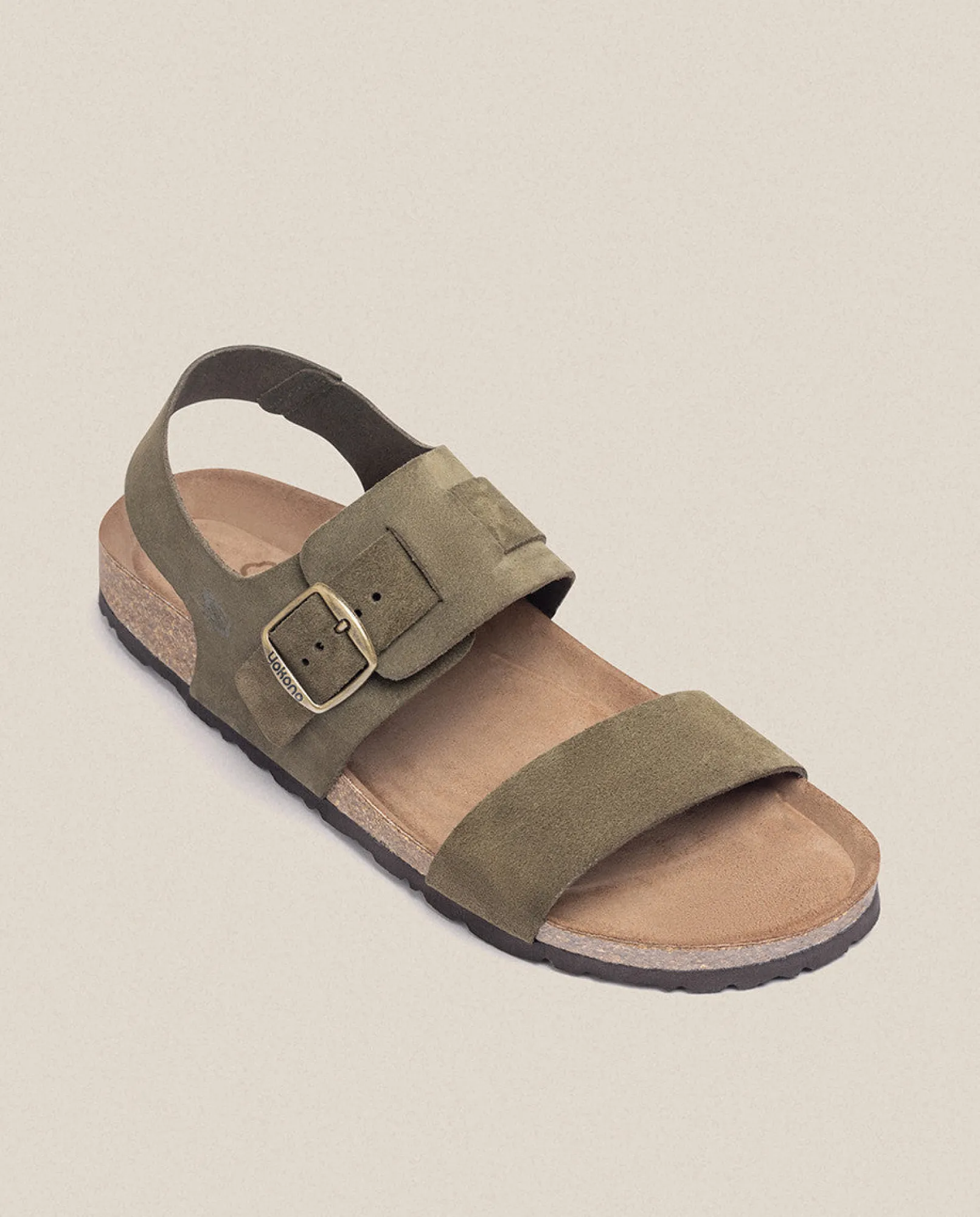 Hombre Yokono Sandalias|Sandalia Plana Macam 216 Verde