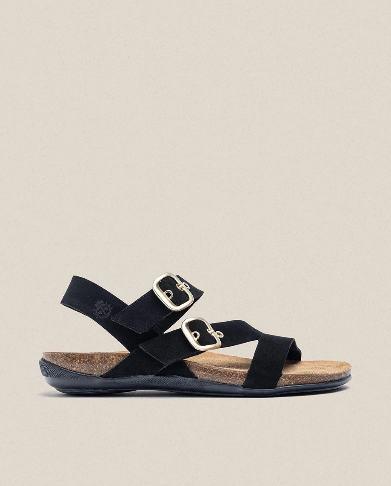 Mujer Yokono Sandalias Planas|Sandalia Plana Manacor 023 Negro