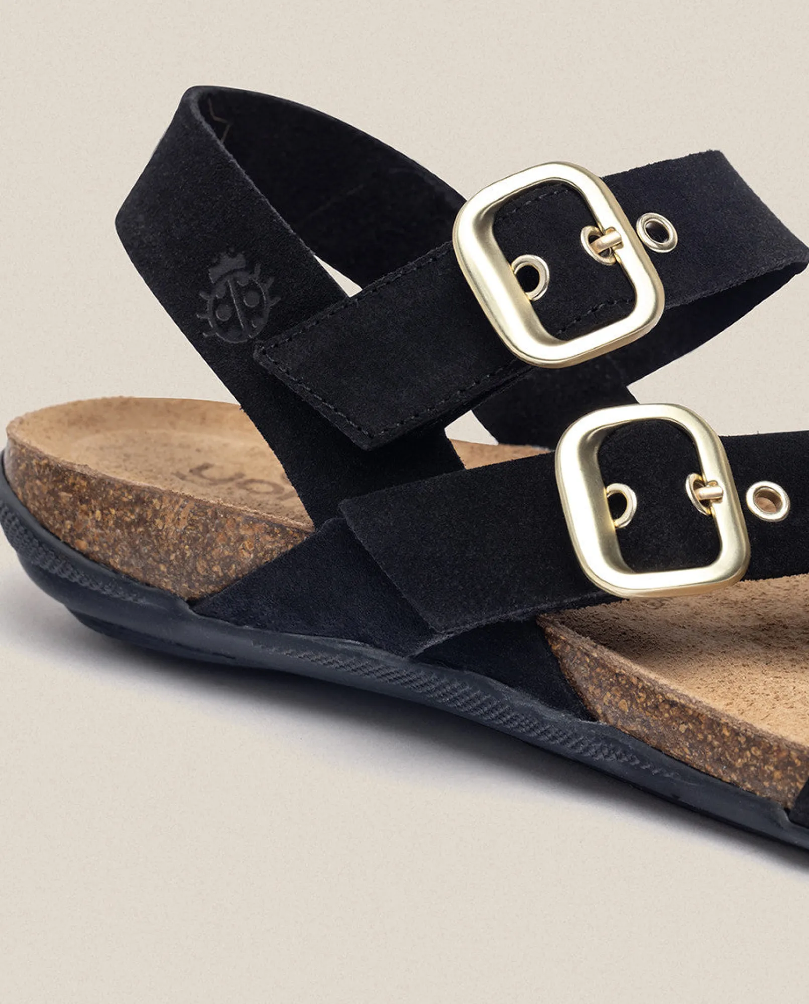 Mujer Yokono Sandalias Planas|Sandalia Plana Manacor 023 Negro