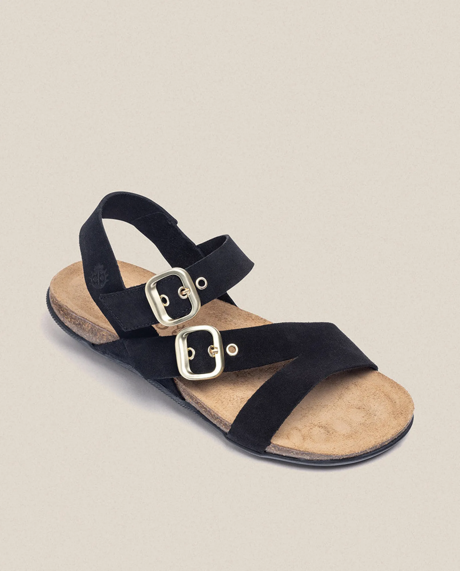 Mujer Yokono Sandalias Planas|Sandalia Plana Manacor 023 Negro