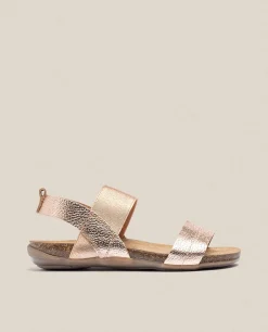 Mujer Yokono Sandalias Planas|Sandalia Plana Manacor 001 Rosa