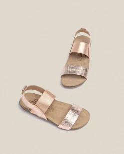 Mujer Yokono Sandalias Planas|Sandalia Plana Manacor 001 Rosa