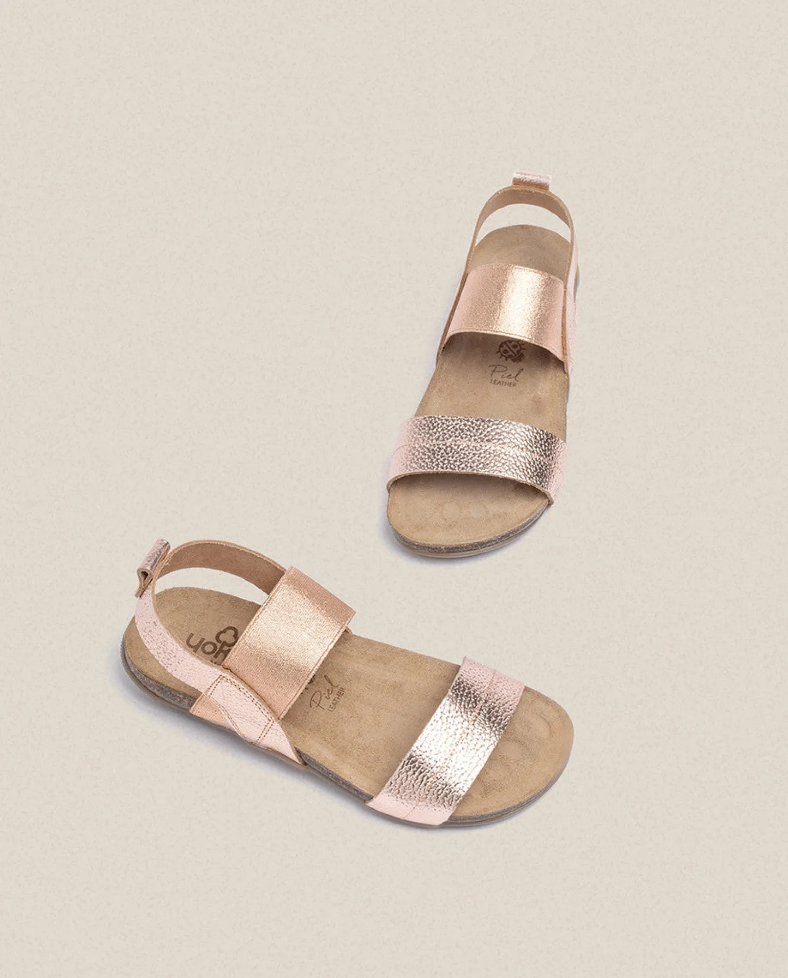 Mujer Yokono Sandalias Planas|Sandalia Plana Manacor 001 Rosa