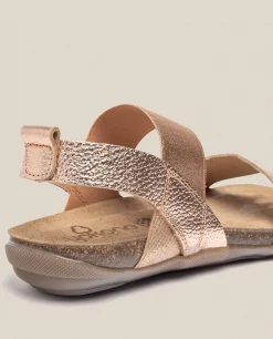 Mujer Yokono Sandalias Planas|Sandalia Plana Manacor 001 Rosa