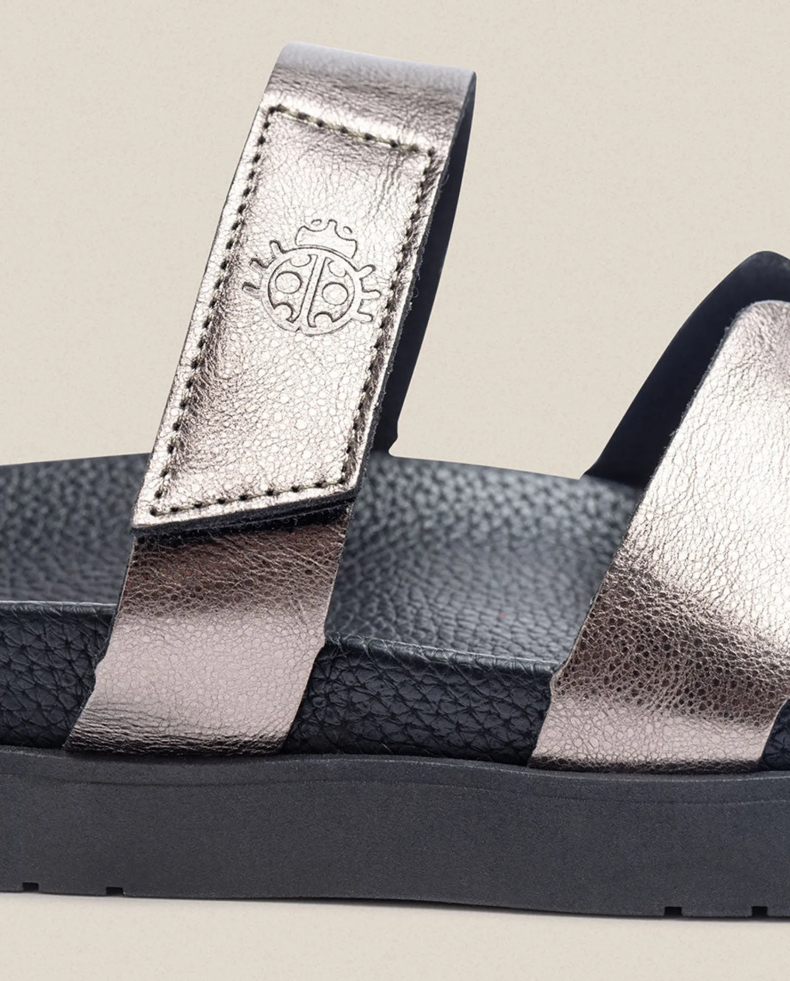 Mujer Yokono Sandalias Planas|Sandalia Plana Morena 125 Gris