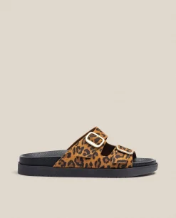 Mujer Yokono Sandalias Planas|Sandalia Plana Morena 700 Leopardo