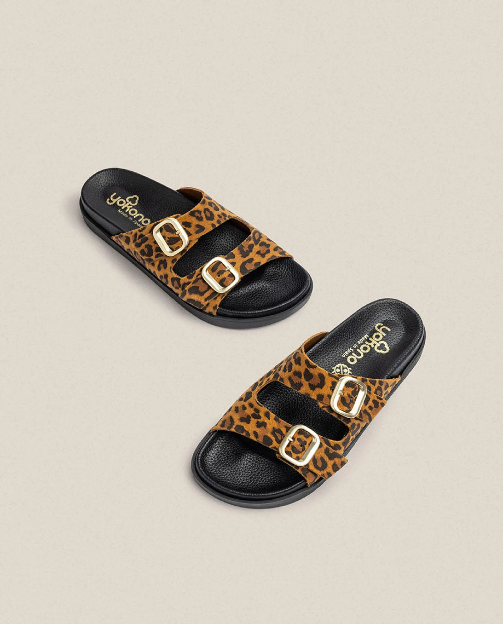 Mujer Yokono Sandalias Planas|Sandalia Plana Morena 700 Leopardo