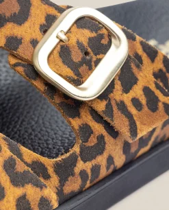 Mujer Yokono Sandalias Planas|Sandalia Plana Morena 700 Leopardo