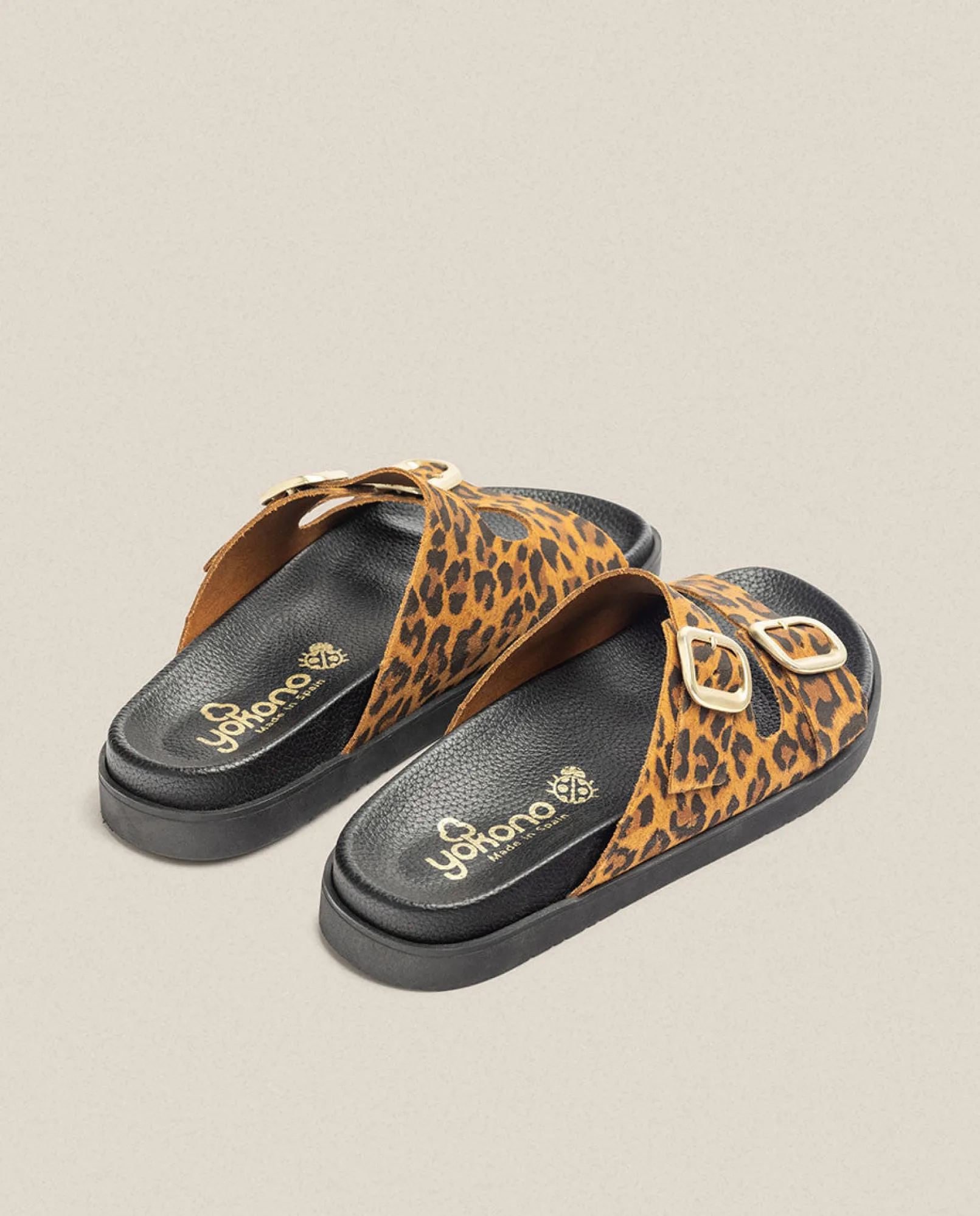Mujer Yokono Sandalias Planas|Sandalia Plana Morena 700 Leopardo