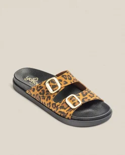 Mujer Yokono Sandalias Planas|Sandalia Plana Morena 700 Leopardo