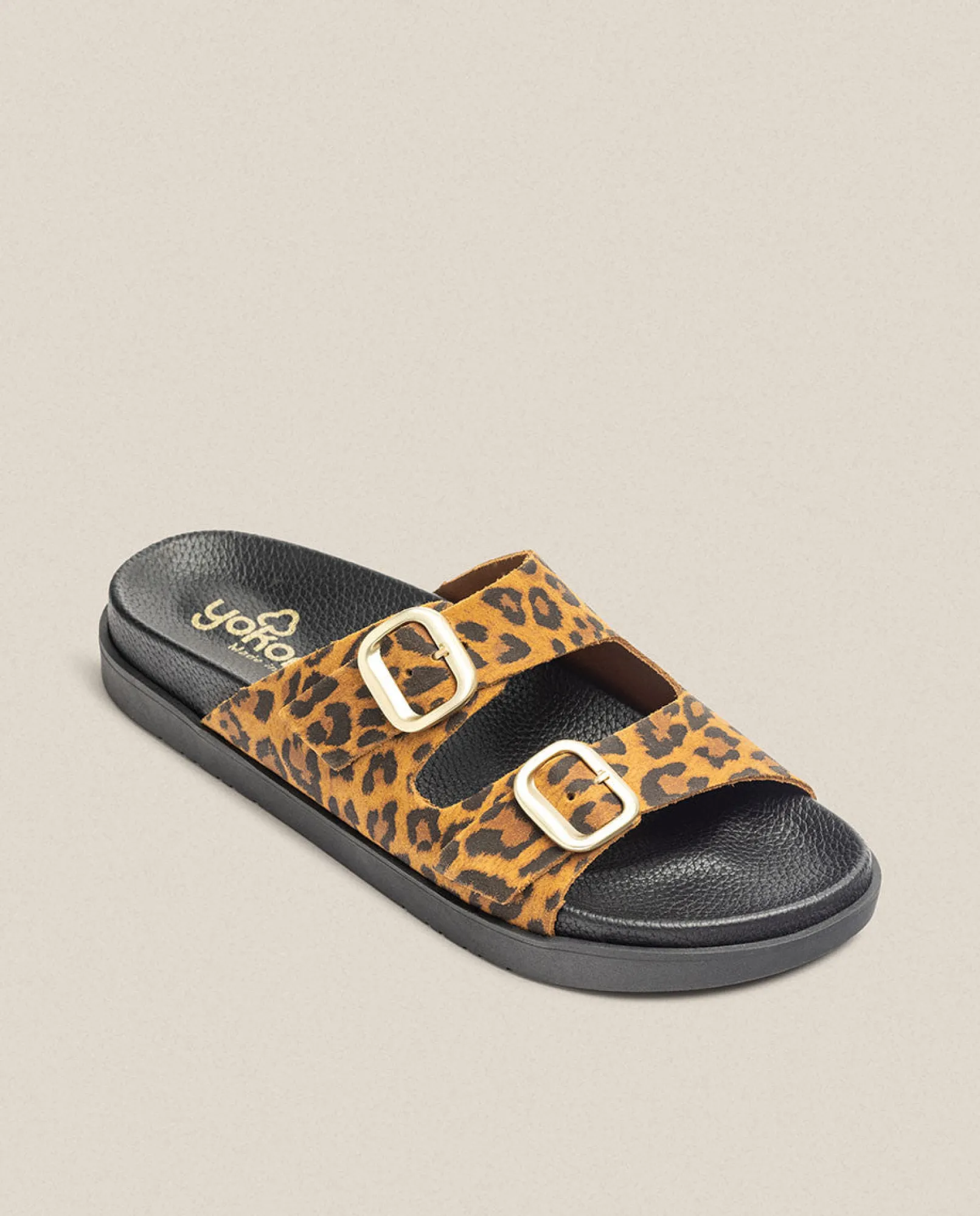 Mujer Yokono Sandalias Planas|Sandalia Plana Morena 700 Leopardo