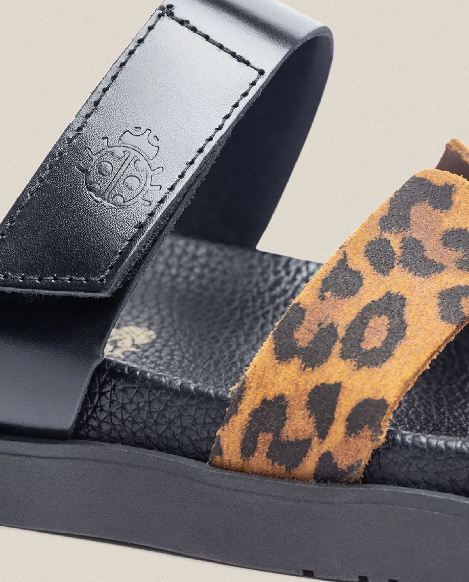 Mujer Yokono Sandalias Planas|Sandalia Plana Morena 125 Leopardo