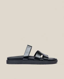 Mujer Yokono Sandalias Planas|Sandalia Plana Morena 125 Negro