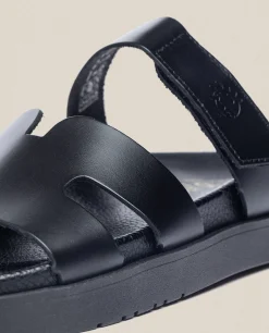 Mujer Yokono Sandalias Planas|Sandalia Plana Morena 125 Negro