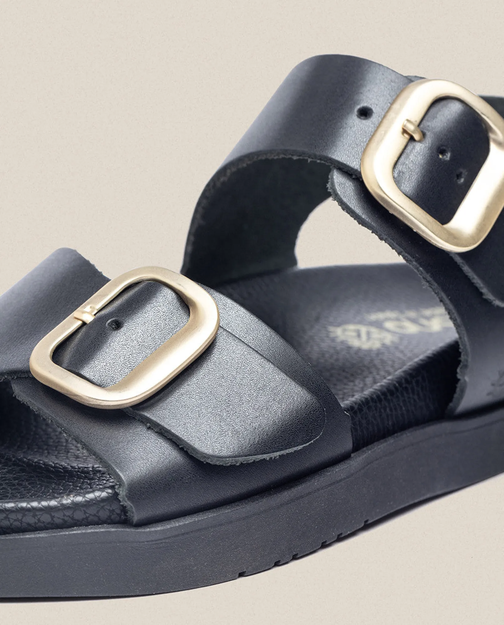 Mujer Yokono Sandalias Planas|Sandalia Plana Morena 002 Negro