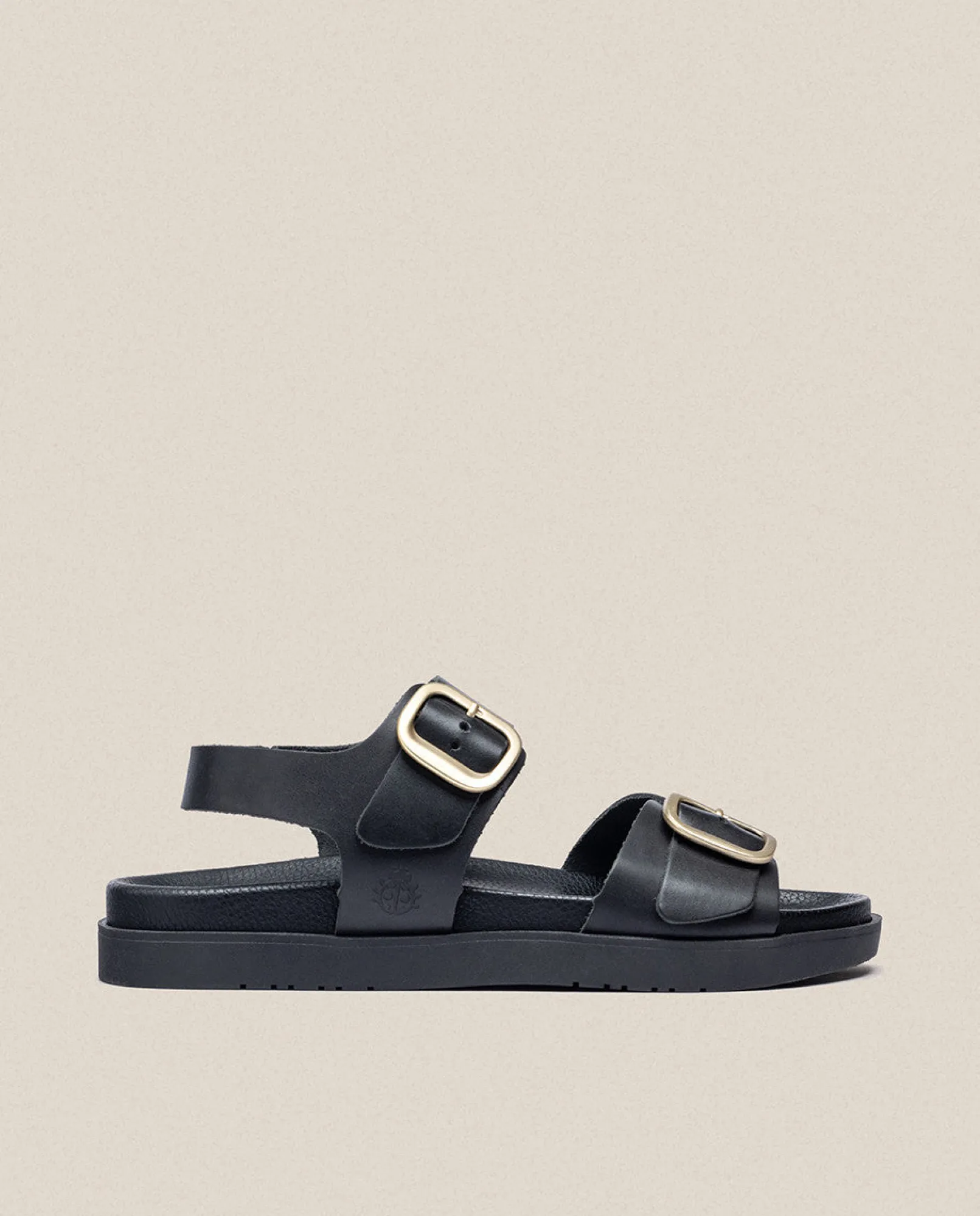 Mujer Yokono Sandalias Planas|Sandalia Plana Morena 002 Negro