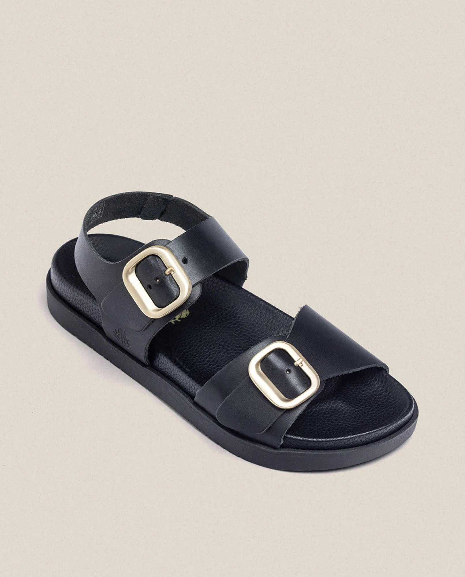 Mujer Yokono Sandalias Planas|Sandalia Plana Morena 002 Negro