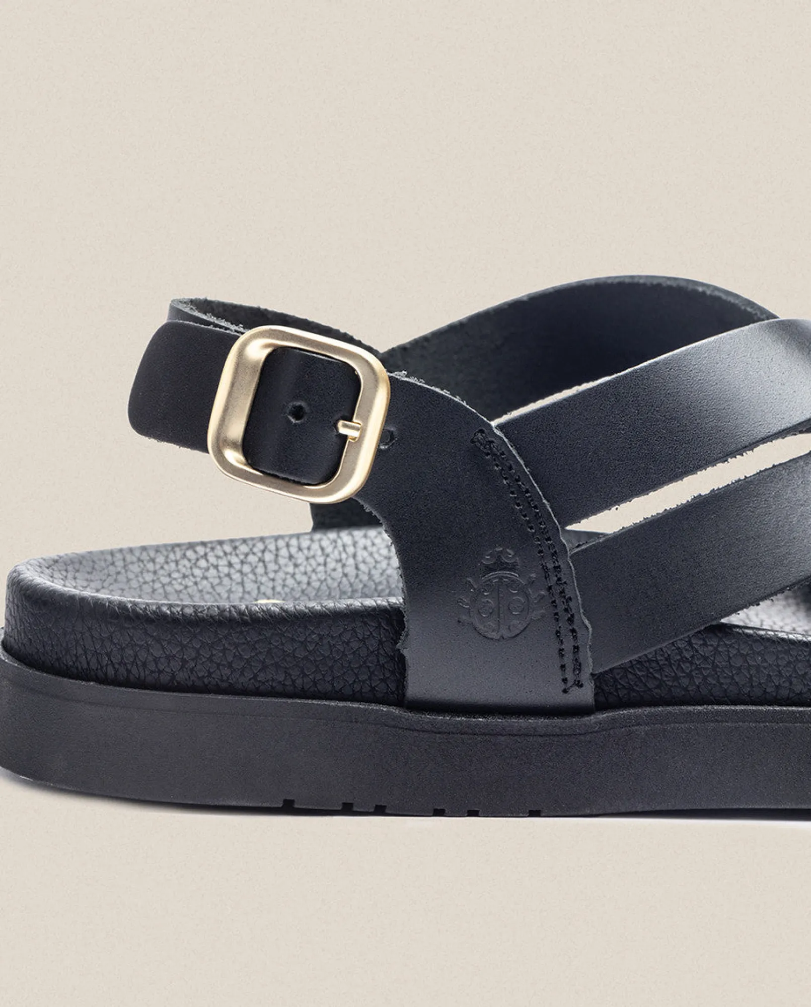 Mujer Yokono Sandalias Planas|Sandalia Plana Morena 005 Negro