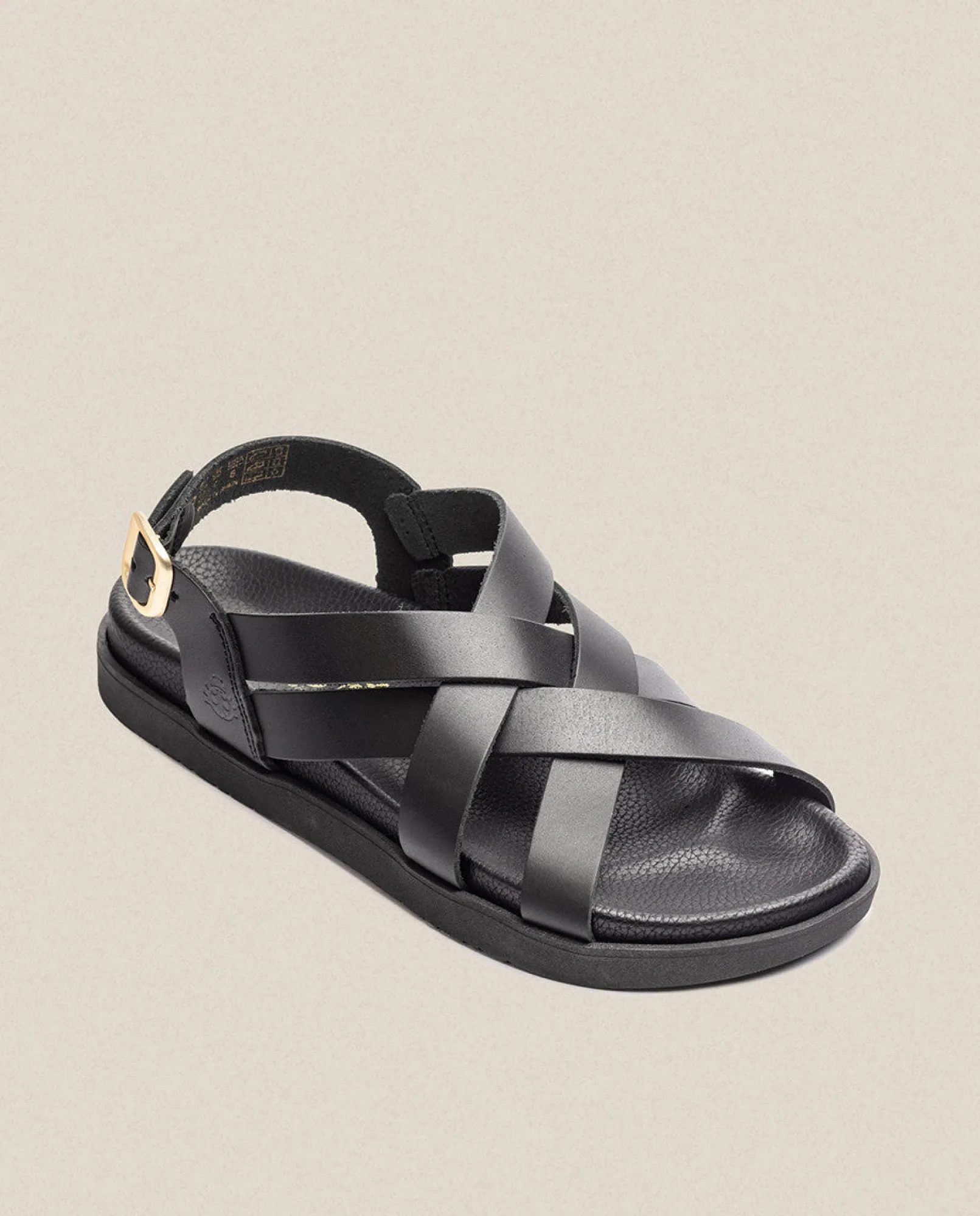 Mujer Yokono Sandalias Planas|Sandalia Plana Morena 005 Negro