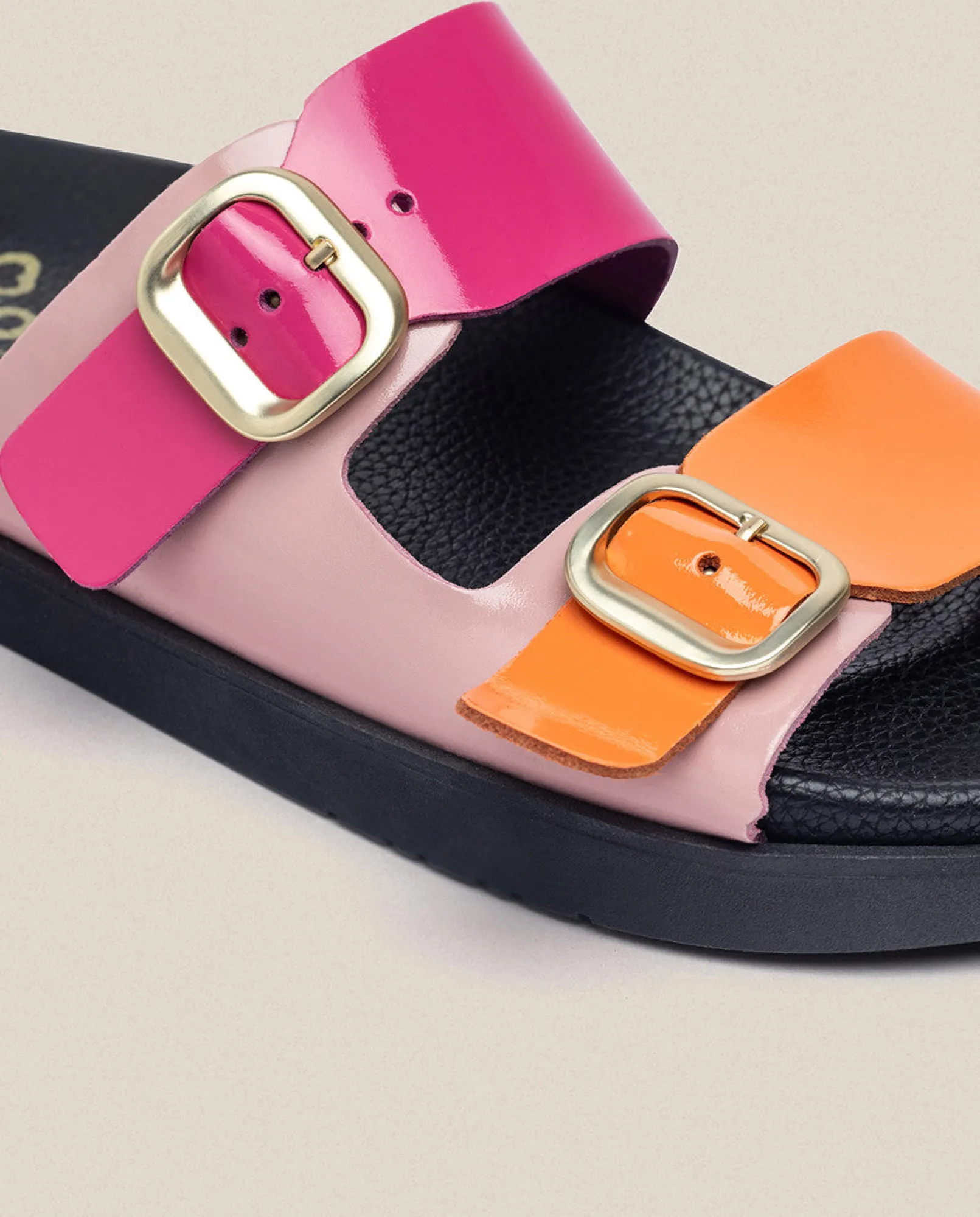 Mujer Yokono Sandalias Planas|Sandalia Plana Morena 004 Rosa