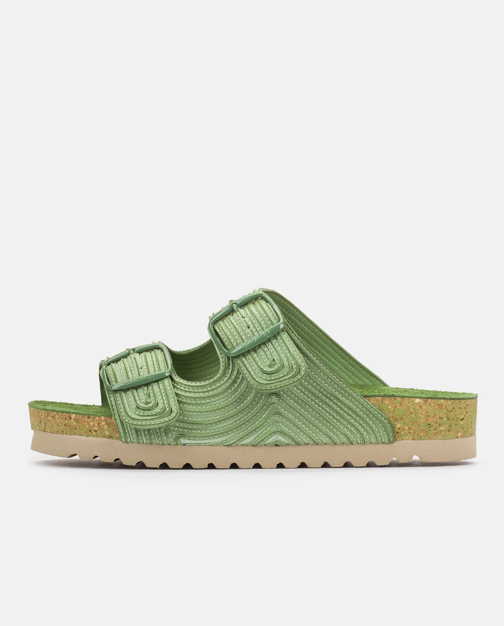 Mujer Yokono Sandalias Planas|Sandalia Plana Noja 003 Verde