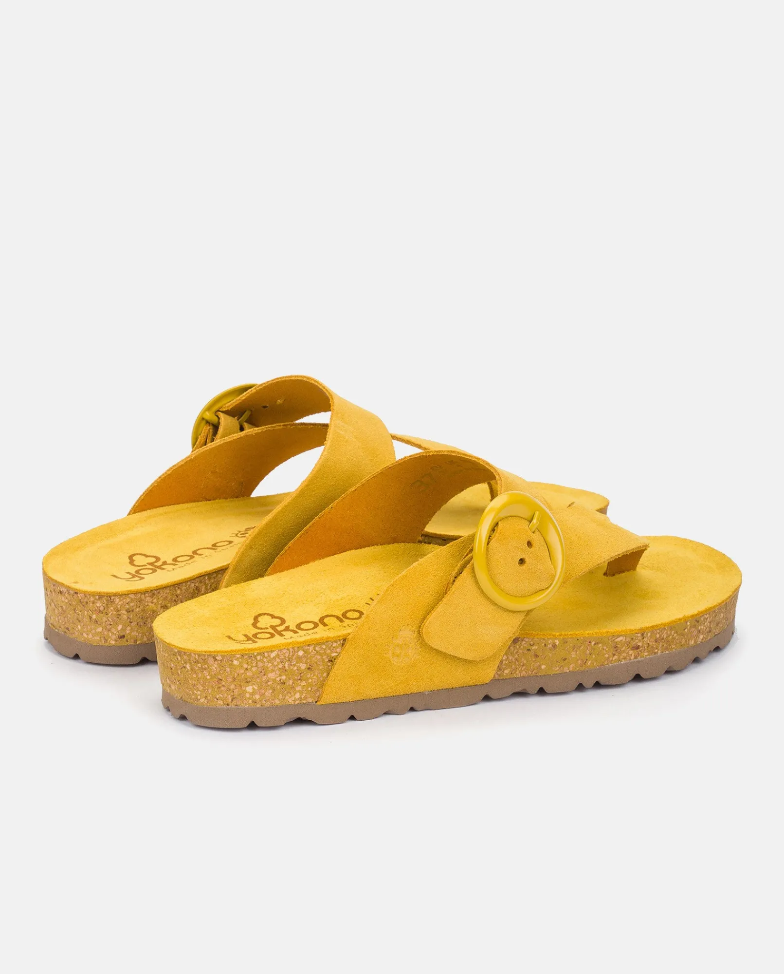 Mujer Yokono Sandalias Planas|Sandalia Plana Rolan 113 Amarillo