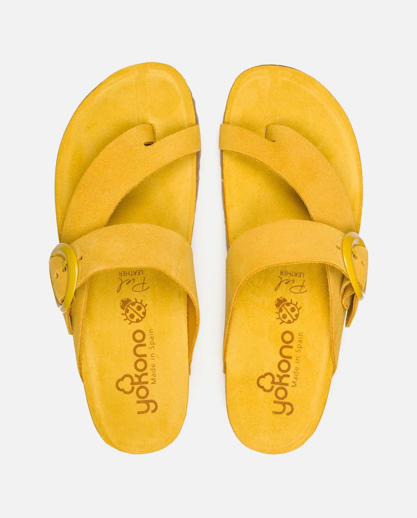 Mujer Yokono Sandalias Planas|Sandalia Plana Rolan 113 Amarillo
