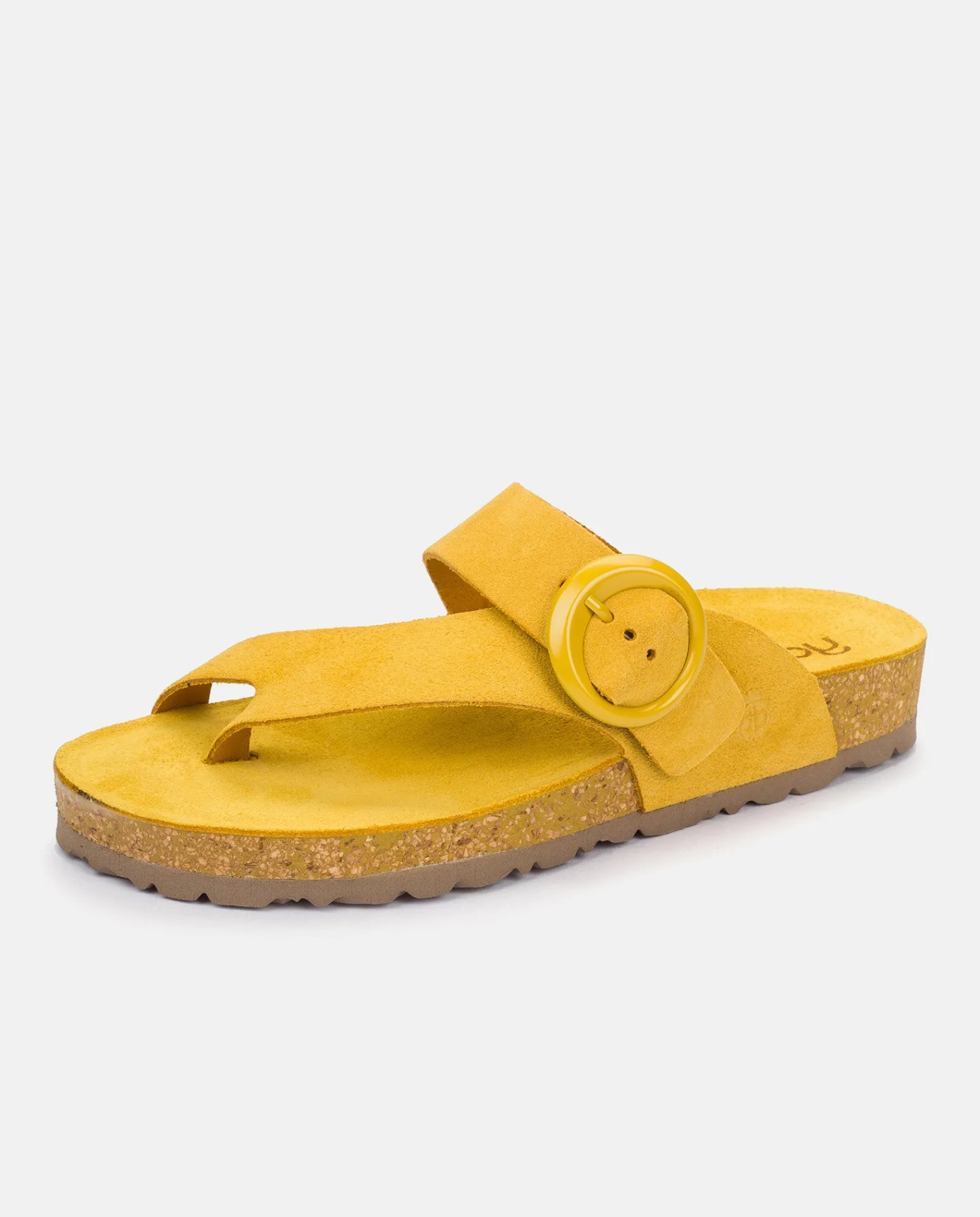Mujer Yokono Sandalias Planas|Sandalia Plana Rolan 113 Amarillo