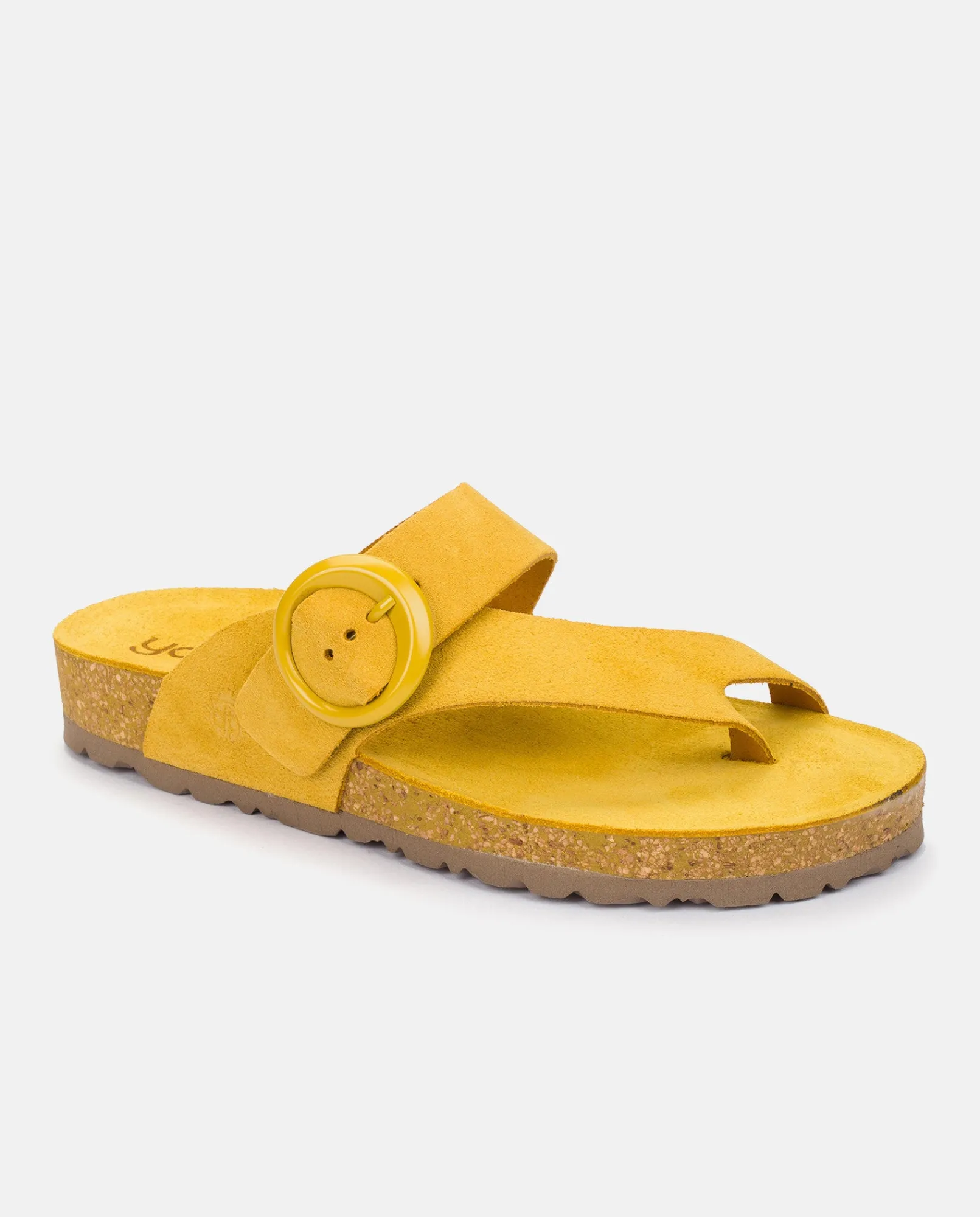 Mujer Yokono Sandalias Planas|Sandalia Plana Rolan 113 Amarillo